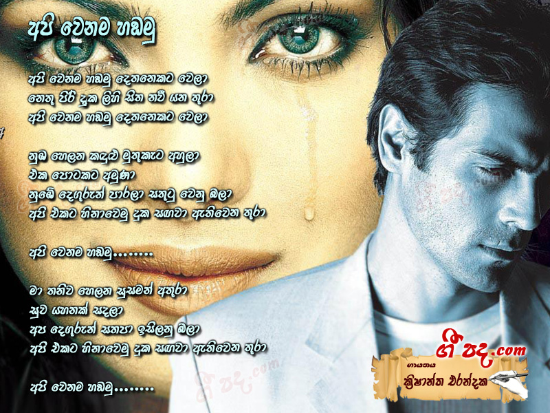 Download Api Wenama Hadamu Krishantha Erandaka lyrics
