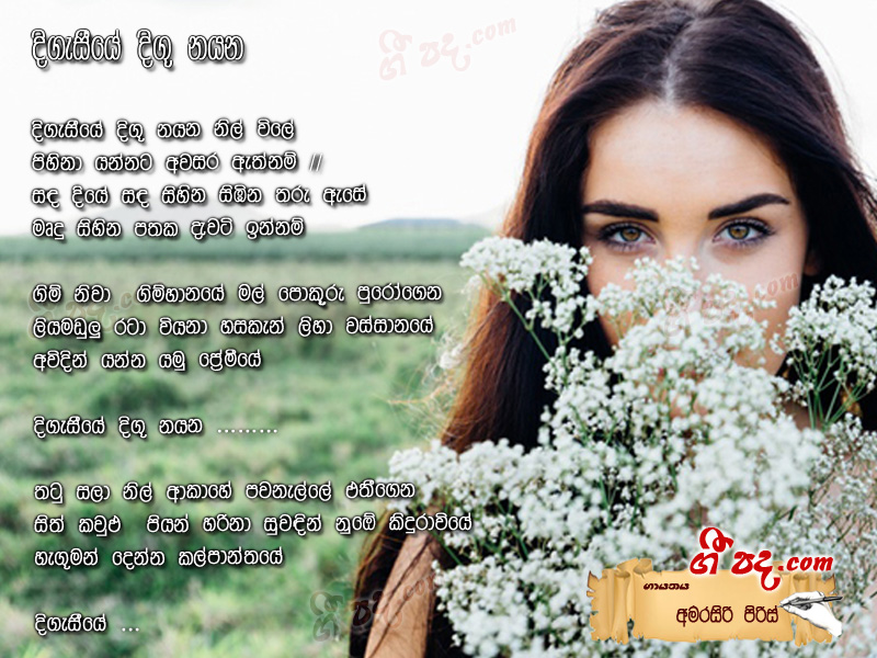 Download Digesiye Digu Nayana Amarasiri Pieris lyrics